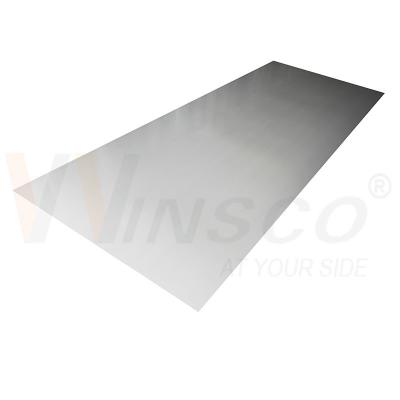 China Never Regret A Decision 316 316L Grade Cold Rolled 8ftx4ft 1220mmx2440mmx1.2mm 2B Surface Stainless Steel Sheet for sale