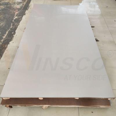 China 5ftx10ft 304 304L Class 1500mmx3000mmx1.2mm Zero Complaint WinscoMetal Stainless Steel 2b Surface Metal Sheet for sale
