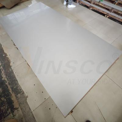 Chine Lisse et brillante 201 Grade 2000 mm Longueur 1000 mm Largeur 1,5 mm Épaisseur tôle d'acier inoxydable 2b Surface à vendre