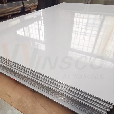 China 2.0mm Thick 304 304L Grade Good Antibacterial Properties 2b Mill Finish Stainless Steel Cold Rolled Sheet 1000mmx200mm for sale