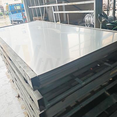 China WinscoMetal 2.0mm Thickness Cold Rolled 201 Grade Stainless Steel Metal Sheet 2b Mill Finish 1500mmx3000mm for sale
