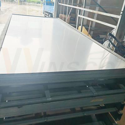 China Cold Rolled Stainless Steel 2b Mill Surface Sheet 316 316L Grade 15000mmx3000mmx2.0mm Planchas De Acero Inoxidable for sale