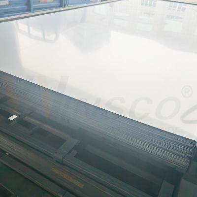 Chine 1000 mm Largeur 2000 mm Longueur 2,5 mm Épaisseur 201 Grade 2b Surface du moulin tôle en acier inoxydable laminée à froid à vendre