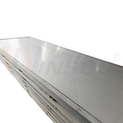 China Processos de produção simples Chapa de superfície de aço inoxidável 2b 304 304l de grau 1000mmx2000mmx2.5mm laminada a frio à venda