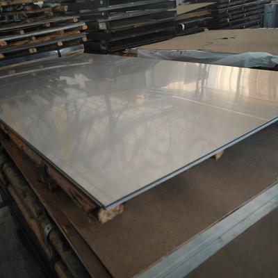 China Uniform Wall Thickness 2.5mm AISI 316 316L Cold Rolled 1000mmx2000mm Stainless Steel Sheet 2b Surface for sale