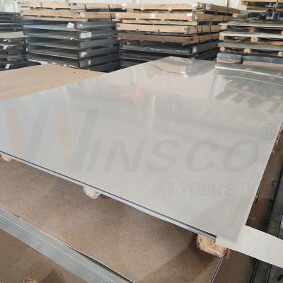 China 1220mmx2440mmx2.5mm Bright As New Winscometal Cold Rolled Stainless Steel 4ftx8ft 2b Finished Sheet for sale