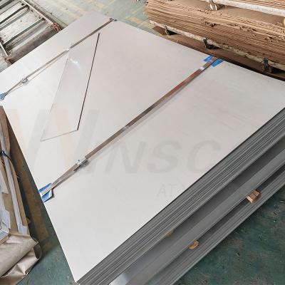 China ASTM Stainless Steel 2b Sheet 1250mm Width 3.0mm Thickness 316 316L Grade for sale