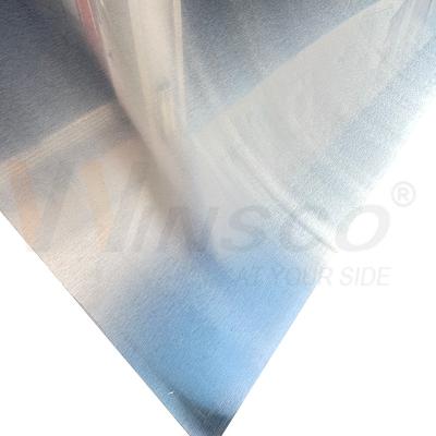 China Durable Wearproof 4N N4 Stainless Steel Sheet No.4 Satin Surafce SS 304 304L Metal Plate for sale