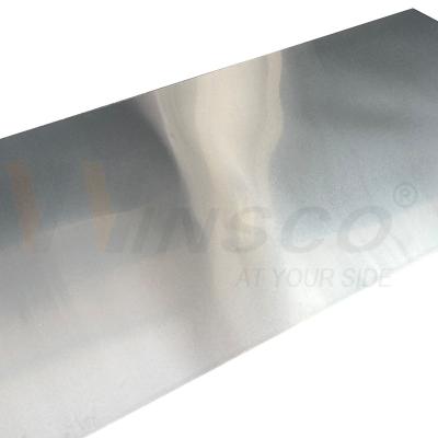 China 430 Grade No. 4 N4 Brushed Satin Finish Stainless Steel Plate 1000mmx2000mm for sale