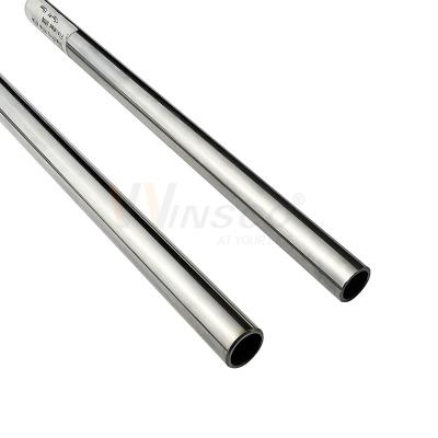 China AISI 201 304 316 Satin Mirror Finish 12.7mm Inox Tube 1/2'' Stainless Steel Round Pipe 0.4mm-1.5mm Thickness for sale