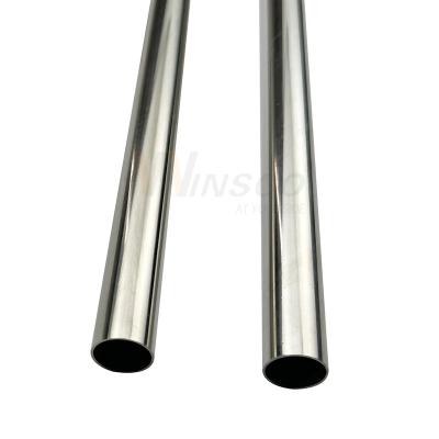 China 15.9mm Inox Metal Pipe TP 201 304 316 Satin Mirror Surface 0.4mm-1.5mm Wall Thick 5/8'' Stainless Steel Round Tube for sale