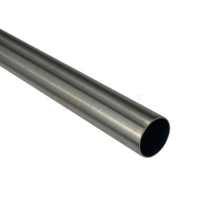 中国 Winsco Metal SUS 201 304 316 Inox Metal Tube Mirror Satin Finish 0.4mm-3.0mm Stainless Steel Round Pipe 33mm 販売のため