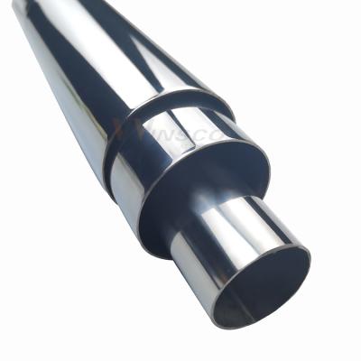 China 1 3/4 Inch Satin Stainless Steel Pipe 0.8mm-3.0mm Thickness Mirror 44.5mm Inox Round Tube 201 304 316 Grade en venta