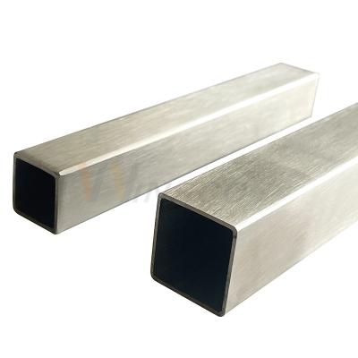 China 0.6mm-3.5mm Thickness Mirror Satin Surface 201 304 316 Grade 30mmx30mm Stainless Steel Inox Square Tube Pipe for sale