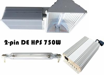China HID 110V 115lm/W Double Ended Grow Lights 750W Plant Growing For Medical Marijuana for sale