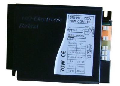中国 0.44A 130Hzデジタルの温室のバラスト陶磁器の金属ハロゲン化物 70Wナトリウム ランプ 販売のため