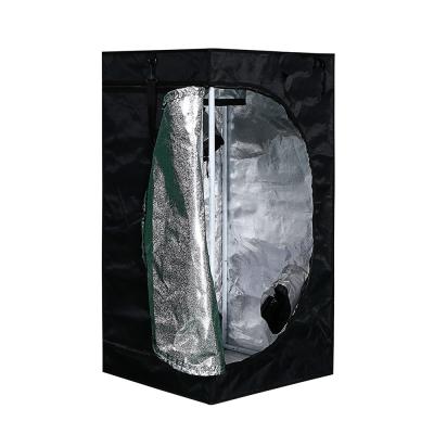 China 1680D 40cm Single Plant Grow Tent 600D Fabric Small Growing Tents for sale