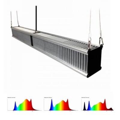 China 800w 2.7μMol/J Greenhouse Plant Grow Lights Horticulture Hybrid Led 1000w Slim Bar for sale