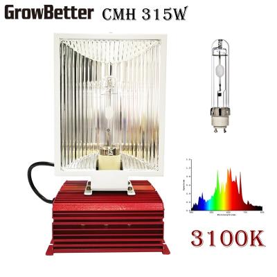 China GrowBetter Dimmable 120 / 240V CMH 315W Kit For Greenhouse for sale