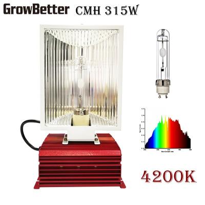 China UME Lighting 315W Full Spectrum CMH Fixture 4200K for sale