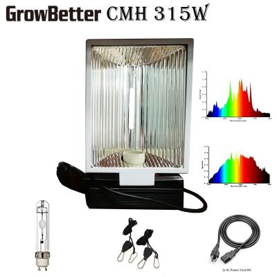 China Coverage 3'X3' 315W CMH Grow Lights For Foliage Plants Indoor Grow Rooms Lighting for sale