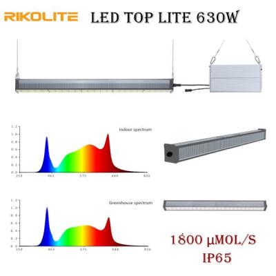China 630W 2.85Umol/J Full Spectrum LED Grow Light With Compact Design for sale