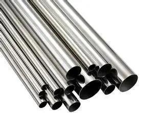 China 800h 800ht Alloy 800 Material Nickel Alloy Seamless Fittings Pipe Tube for sale