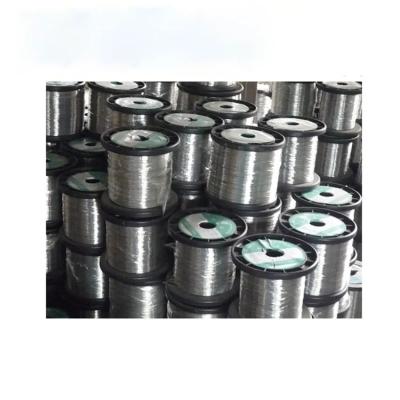 China ASTM Hastelloy B Nickel Chrome Ferro Alloy UNS N10001 Hastelloy Welding Wire for sale