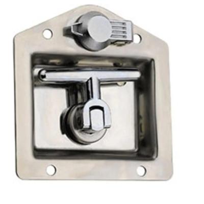 China Stainless Steel Folding T Handle Latch Truck Tool Box for sale