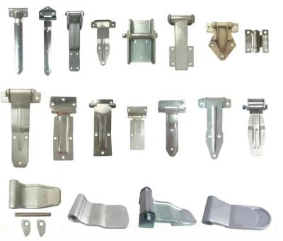 China 73x73mm Stainless Truck Trailer Door Latch Polished Finish for sale