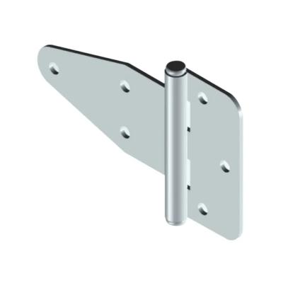China Boat Door Marine Heavy Duty T Hinge Grade 316 Stainless Steel Strap Hinge With Fasteners for sale