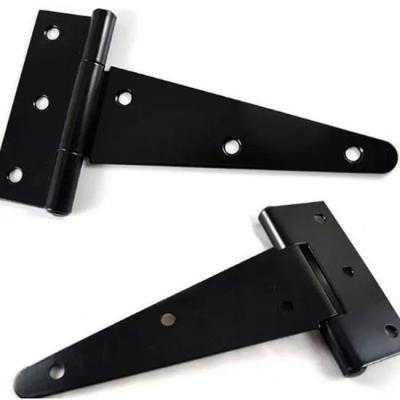 China 304 Stainless Steel Heavy Duty Strap Hinge Door Bearing Hinges 96mm To 300mm for sale