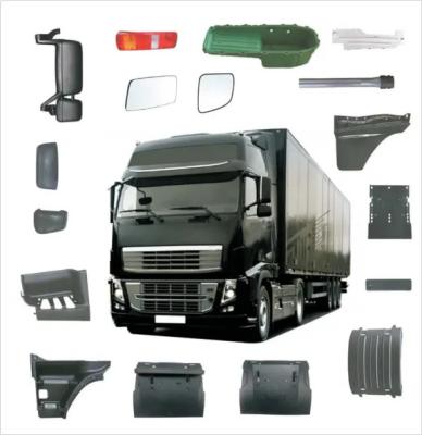 Chine Partie du corps en acier et de plastique de camion pour HINO 300 500 700 gamme Profia Dutro à vendre