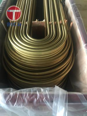 China Seamless steel tubes ASTM B111 UNSC68700 UNSC44500 for heat exchanger for sale