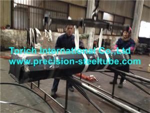 China EN10216-3 Seamless Steel Tube For Pressure Purposes Technical Delivery Conditions for sale