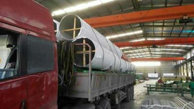 China ASTM A554 Welded Stainless Steel Tube , Mechanical Stainless Steel Square Tubing for sale