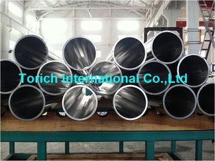 China Honed Hydraulic Cylinder Tube , EN10305-2 Welded Precision Cold Drawn Steel Tube for sale