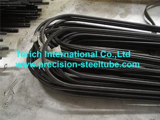China Seamless Carbon  JIS G 3461 Steel U Bend Tube For Boiler / Heat Exchanger for sale