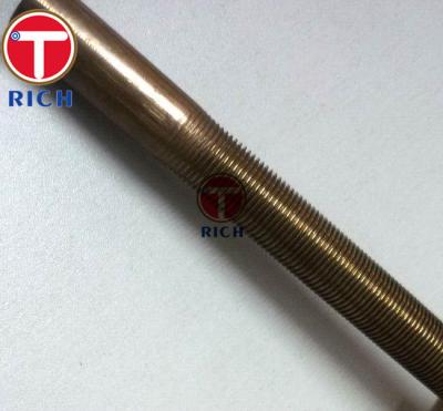 China for Heat Exchanger C10200 Copper Low Fin Tube for sale