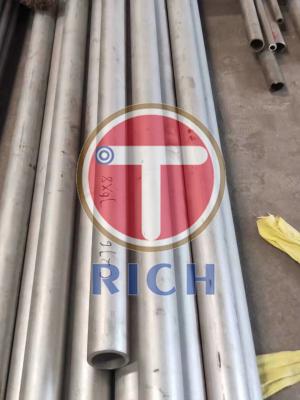 China Dn200 Astm 790 2507 / 2205 / 31803 / 32750 Duplex Stainless Steel Pipe/tube For Fluid And Gas Transport for sale
