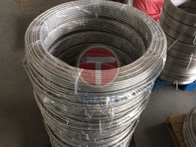 China 3 / 8 * 0.049 Super Duplex 2507 Oil Gas Stainless Coiled Tubing for sale