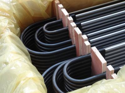 China 304 / 304L, 316  316L, 321,duplex S31803, 2205,nickel alloy U-bend or U-shape  bending boiler exhcanger tubes for sale