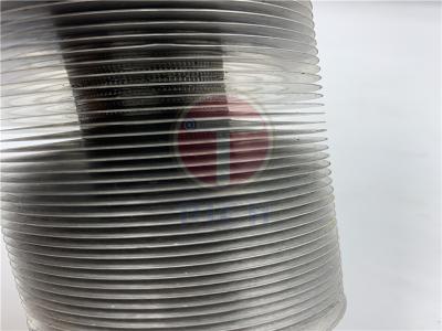 China Fin Tube Aluminium Evaporator Fin Tube Coil Fintube Cooling Systems for sale