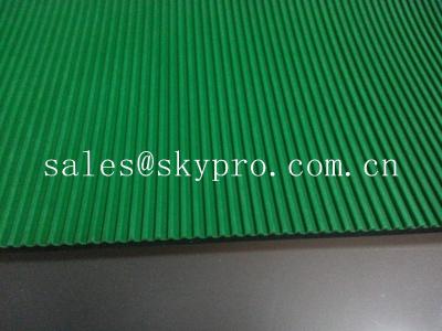 China Black / red / green Heavy duty Car Rubber Mats For Flooring / gasket for sale