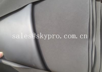 China 1-50mm thick skidproof antistatic neoprene rubber sheeting roll / mat / plate / flooring for sale