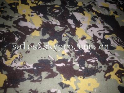 China Professional Camouflage PE / EVA foam rubber sheets insole / outsole use for sale