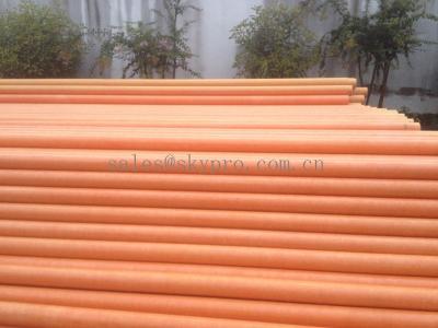 China Corrosion-resistant Durable Professional Pultruded FRP Profiles Fiberglass reinforced plastic for sale