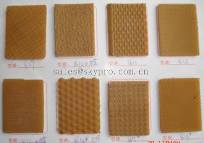 China Wear Resistant Natural Rubber Sheet for Shoe Sole / Boot Sole for sale