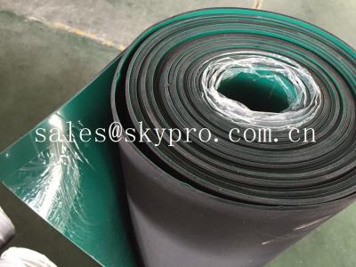 China Double layer anti-static rubber matting rolls / ESD rubber flooring sheet roll for sale