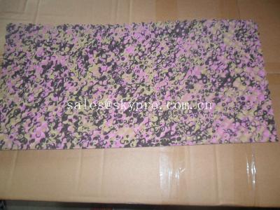 China Camoulflage / color multiple EVA Foam Sheet sole , smooth / embossed / laminated Surface for sale